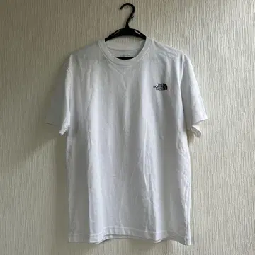 THE NORTH FACE 화이트 티셔츠