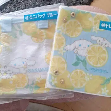 산리오 복권 시나몬 롤 미니 백 트레이