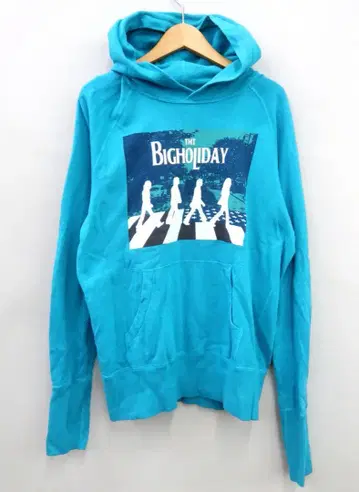 TMT 15AW 프린트 풀오버 후드티 BACK IN THE USA
