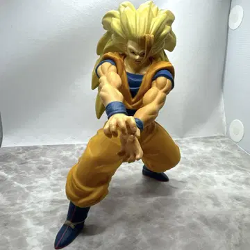 DRAGONBALL 드래곤볼 손오공 슈퍼 사이어인 2 소프트 비닐