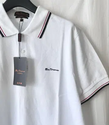 Ben Sherman 반팔 피케 셔츠