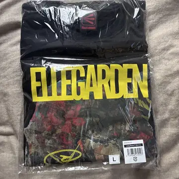 ELLEGARDEN 긴팔 티셔츠 L 사이즈 롱T 엘르 가든