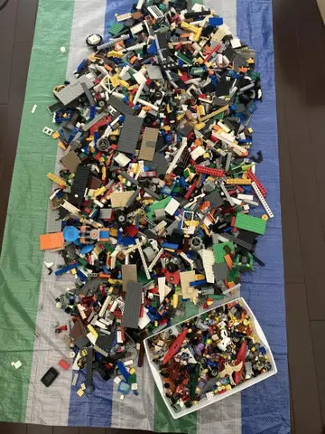 레고 대량 묶음 판매 8kg