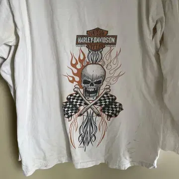 HARLEY-DAVIDSON 할리 롱 T 셔츠 멕시코제