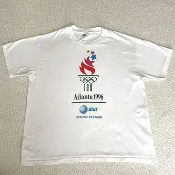90s Hanes USA제 애틀랜타 올림픽 로고 싱글 스티치