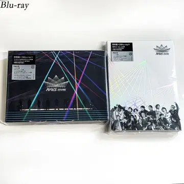 SnowMan RAYS 초회판 & 일반ver. Blu-ray %!
