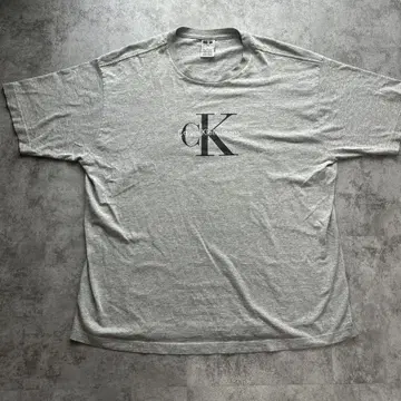 90s 캘빈클라인 CK 로고 티셔츠