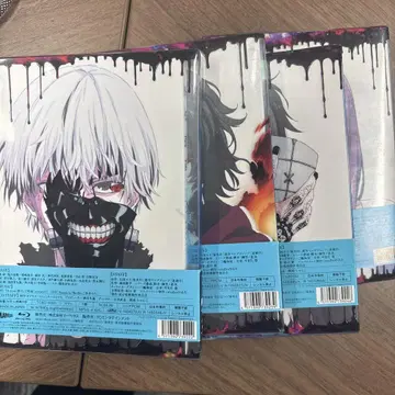 도쿄 구울 도쿄 구울 최초 한정판 Blu-ray 전권 세트