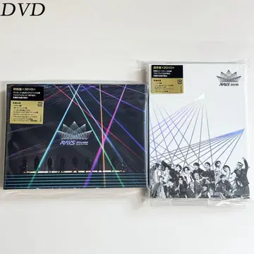 SnowMan RAYS 초회판 & 일반ver DVD %1