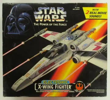 HASBRO ELECTRONIC X-WING FIGHTER 3.5인치용