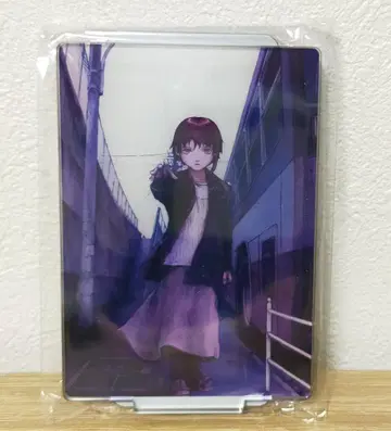 엔칸키텐 레인 아크릴 스탠드 아베 요시토시 lain 30주년 기념전