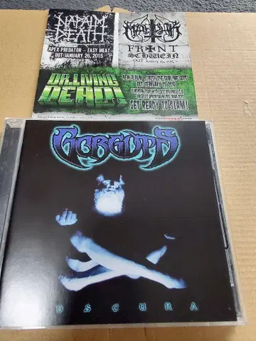 GORGUTS / OBSCURA 데스 메탈