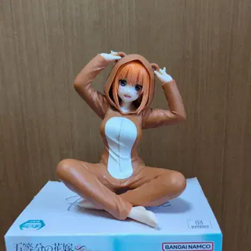 5등분의 신부 피규어 나카노 네잎 (박스 있음)