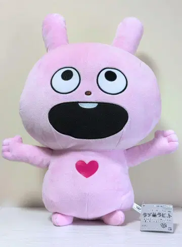 니시무라 유우지 작품 메차모후구토 봉제 인형 사랑이 넘치는 러브 토끼