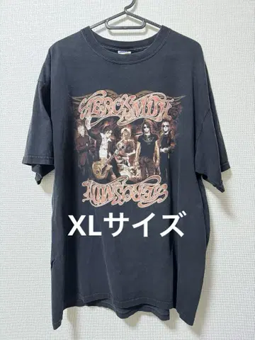 [데미지 있음] 00s Aerosmith 에어로스미스 밴딩 티셔츠 투어