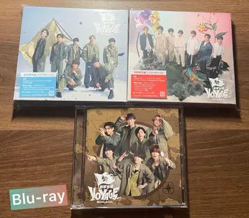 BOY BOY VOYAGE 나니와단시 3형태