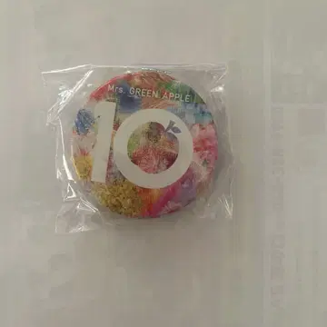 Mrs. GREEN APPLE 10 HMV 혜택의 컴팩트 거울