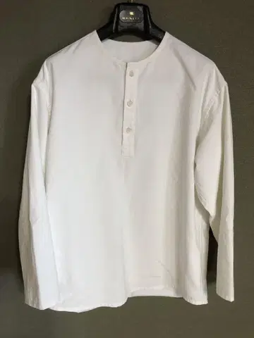 10YC 코지 셔츠 White M 사이즈