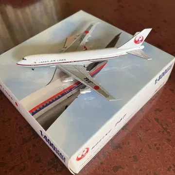 Jet-X 1/400 일본항공 JAL B747-100 JA8101