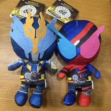 가면라이더 빌드 & 클로즈 봉제 인형