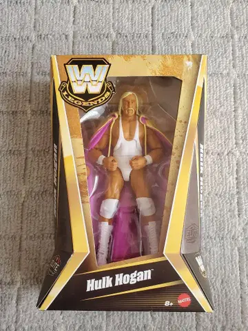 WWE 레전드 마텔 헐크 호건 피규어