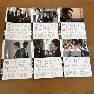 사랑에 빠지면 ~나의 성공의 비밀~ DVD 전권 쿠사나기 쓰요시