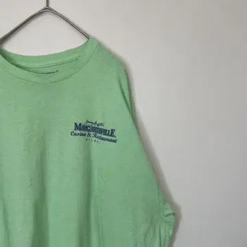 MARGARITAVILLE 애니멀 새 티셔츠 US 구제 의류