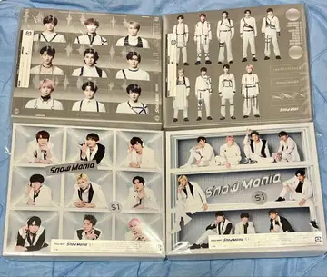SnowMan 앨범 세트