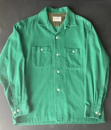 50s penney's TOWNCRAFT 코듀로이 셔츠 빈티지
