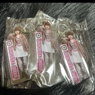 카제오토코도쿠 호두자카 북 3개 아크릴 키링 기프트