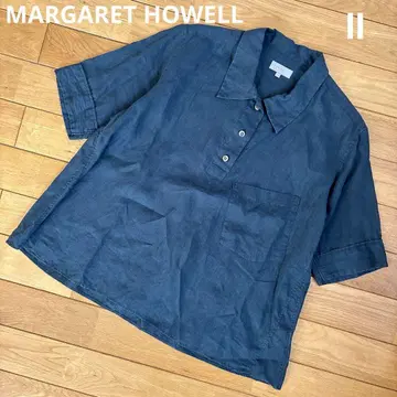 새상품급 마가렛호웰 PLAIN LINEN 플레인 셔츠
