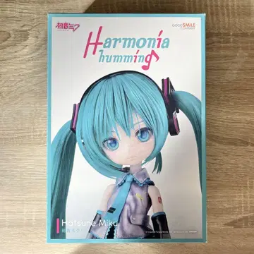 하츠네 미쿠 Harmonia humming 피규어