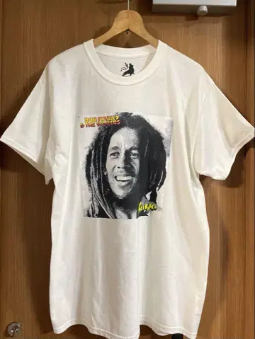 Bob Marley&The Wailers Kaya 티셔츠 밥 말리