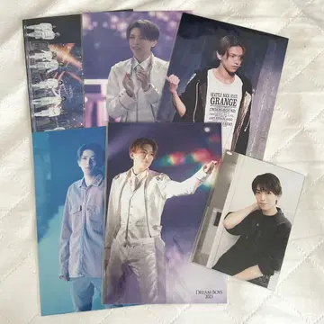 후카다 류세이 DREAM BOYS 2023 굿즈