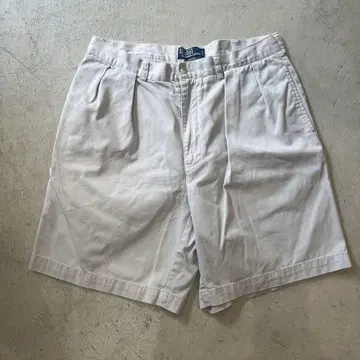 Ralph Lauren 클래식 숏 팬츠 라이트 그레이 35