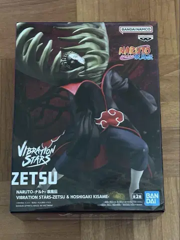 NARUTO 나루토 질풍전 제츠 피규어