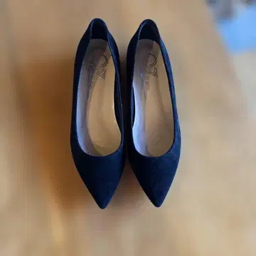 블랙 플랫 슈즈 23.5cm