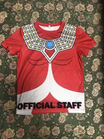 울트라맨 페스티벌 OFFICIAL STAFF 티셔츠 사이즈 S