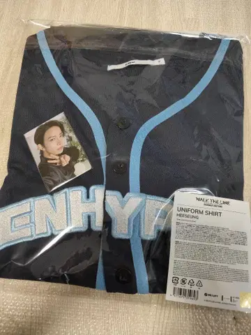 ENHYPEN 유니폼 HEESEUNG 히스