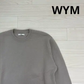 WYM LIDNM 윔 리돔 크루넥 니트