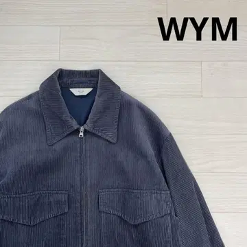 WYM LIDNM 윔 리돔 코듀로이 자켓 블루종