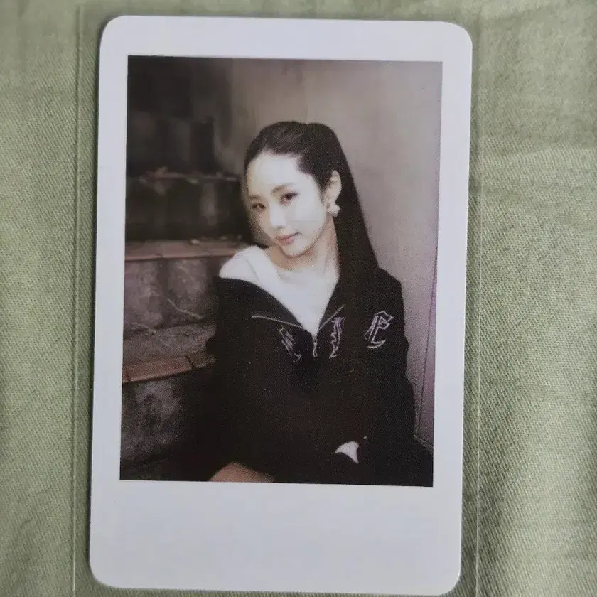 fromis_9 toheart サノク ポストカード ポスカ ジホン fromis_9 Autographed Signed Polaroid Cheki photocard Photo