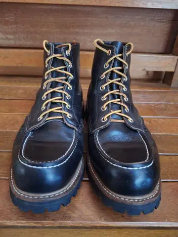 REDWING 레드윙 8176 9E 프린트 깃털 택