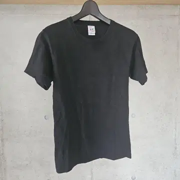 CROSS & STITCH 티셔츠 블랙 화이트 M 사이즈 세트