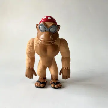돈키 콩 펑키 소프트 비닐 피규어 닌텐도 타카라