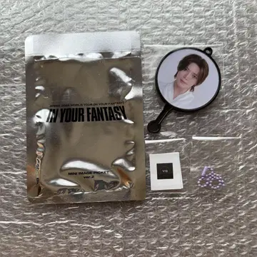 ATEEZ IN YOUR FANTASY 미니 피켓 ver.2 요산