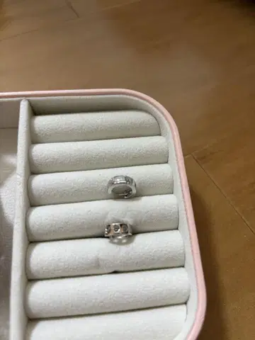 S925 실버 후프 귀걸이