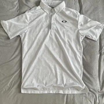 Oakley 화이트 피케 셔츠