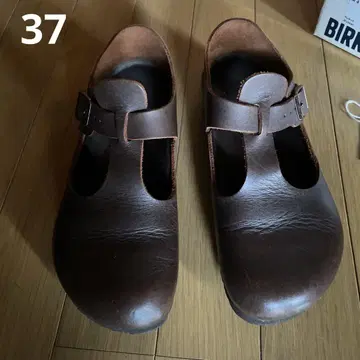 버켄스탁 파리 37 브라운