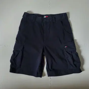 새상품급 TOMMY W32 카고 팬츠 숏팬츠 타미힐피거
